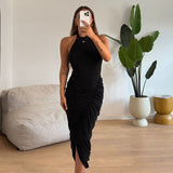 Abito Edwina 27068-NERO