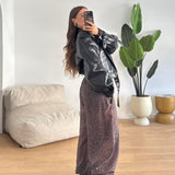 Giubbino Mona 25079-NERO