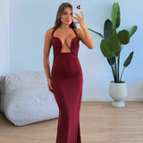 Abito Kira 12121- BORDEAUX