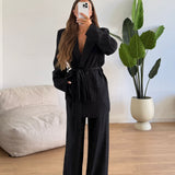 Coordinato Sonya 63775-NERO GESSATO