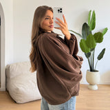 Giubbino Melany 96957-MARRONE