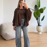 Giubbino Melany 96957-MARRONE