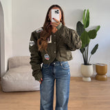 Giubbino Lily 10161 - VERDE