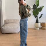 Giubbino Lily 10161 - VERDE