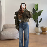 Giubbino Lily 10161 - VERDE