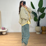 Giubbino Chanay 5063 - BEIGE CHIARO