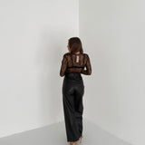 Pantalone Élèa 9026-1- NERO