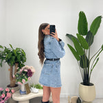 Abitino Charis 3002 (denim) - Frida Shop