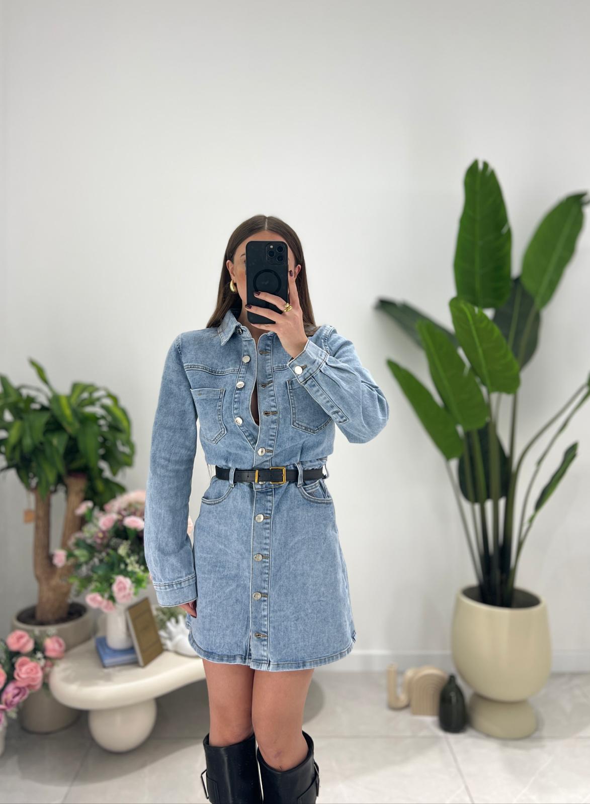 Abitino Charis 3002 (denim) - Frida Shop