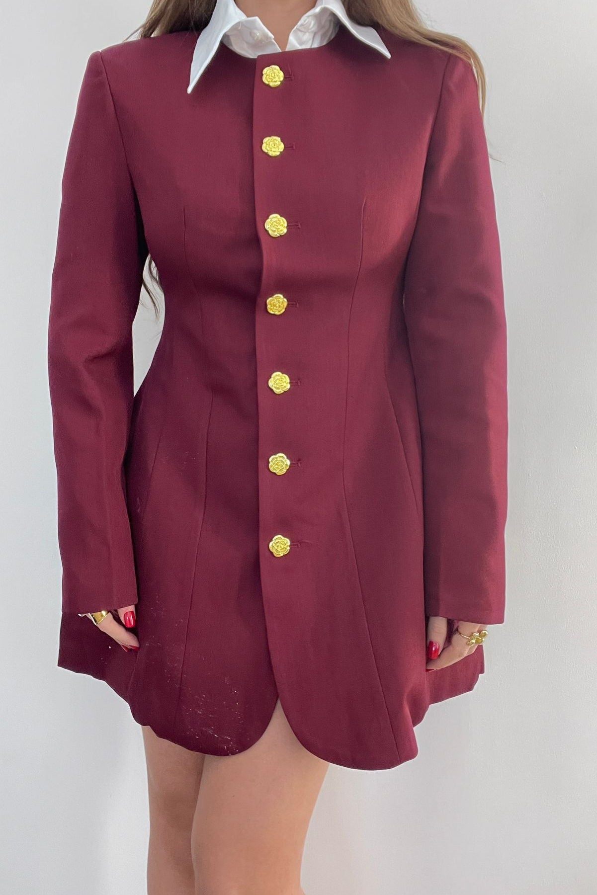 Abitino Genny 7206 (wine) - Frida Shop