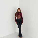 Body Brooke 20631 - WINE
