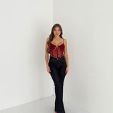 Jeans Kathy K715 - DENIM SCURO