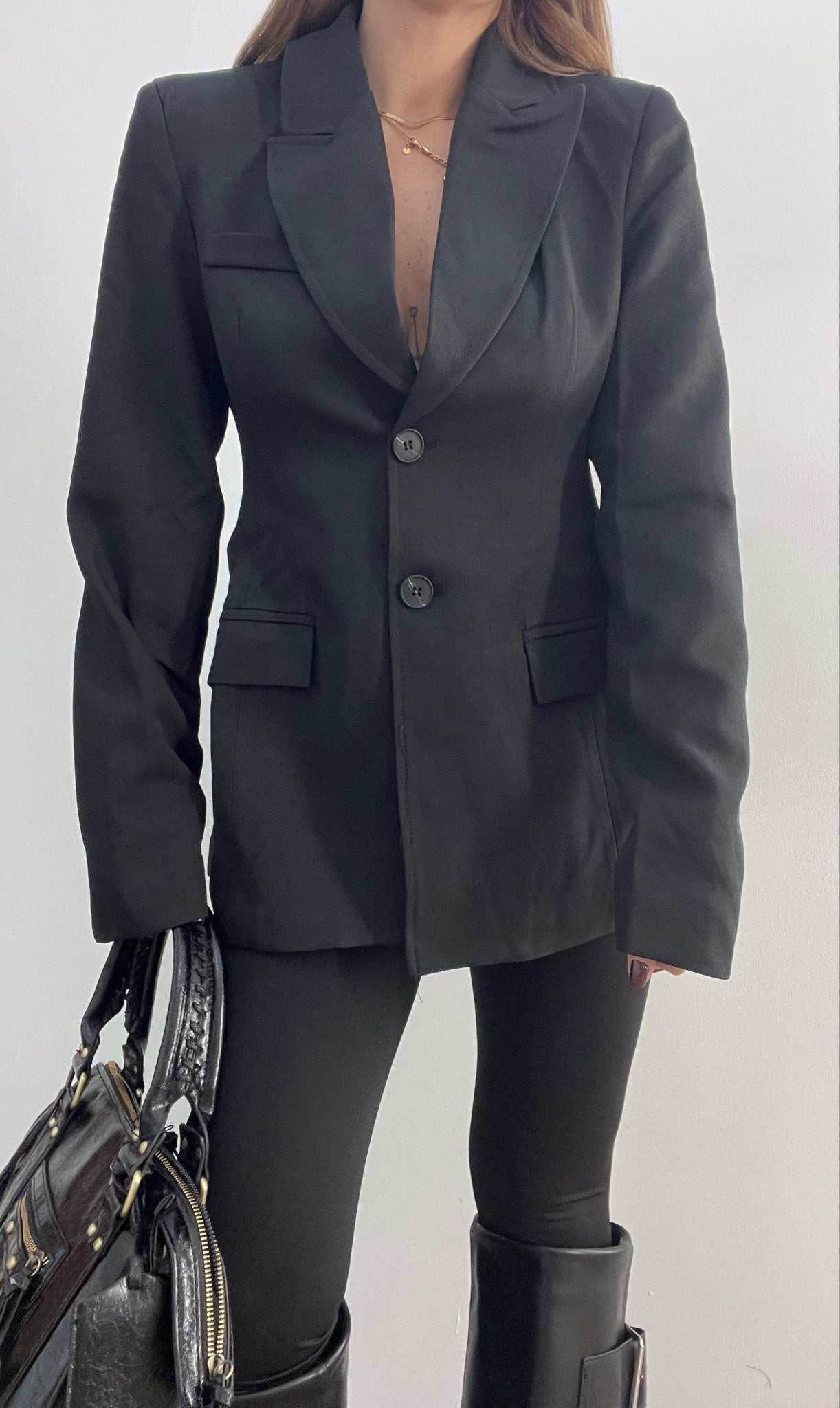 Blazer Mia 6399(nero) - Frida Shop