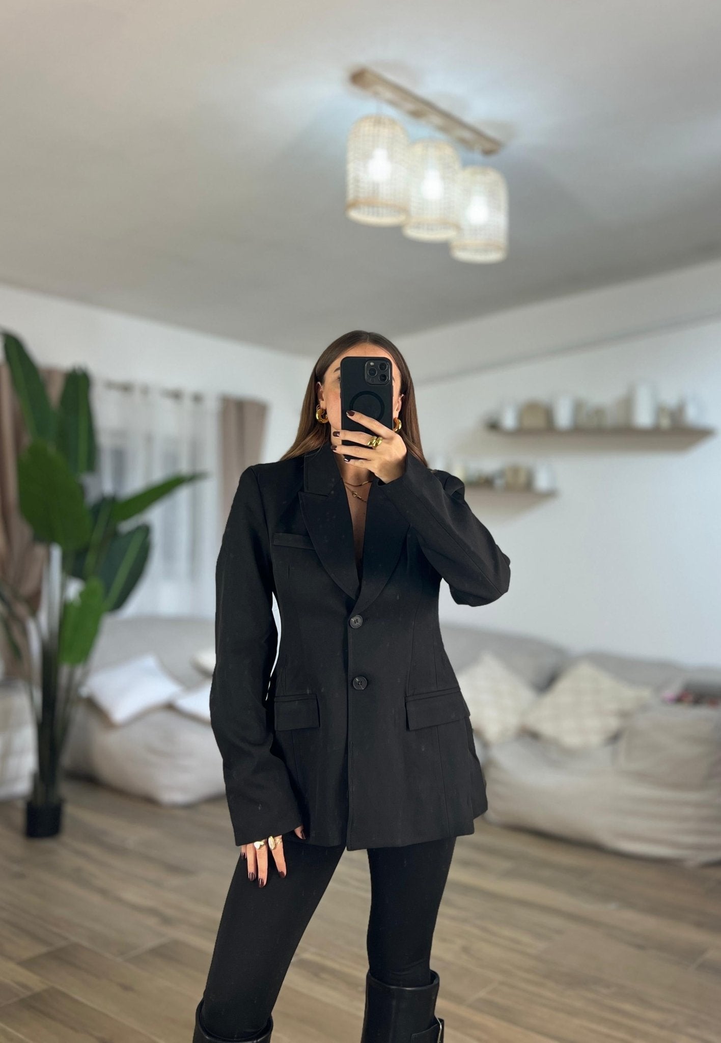 Blazer Mia 6399(nero) - Frida Shop