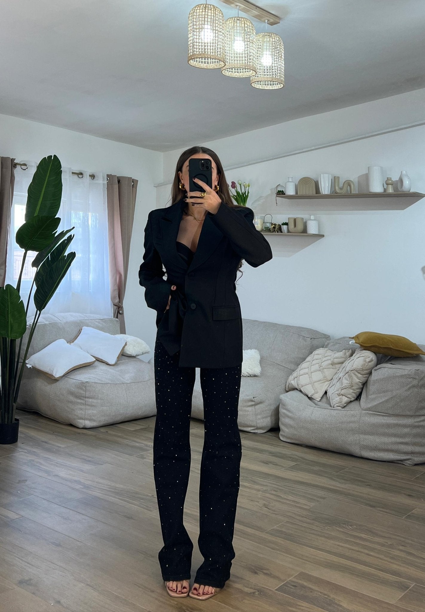 Blazer Mia 6399(nero) - Frida Shop