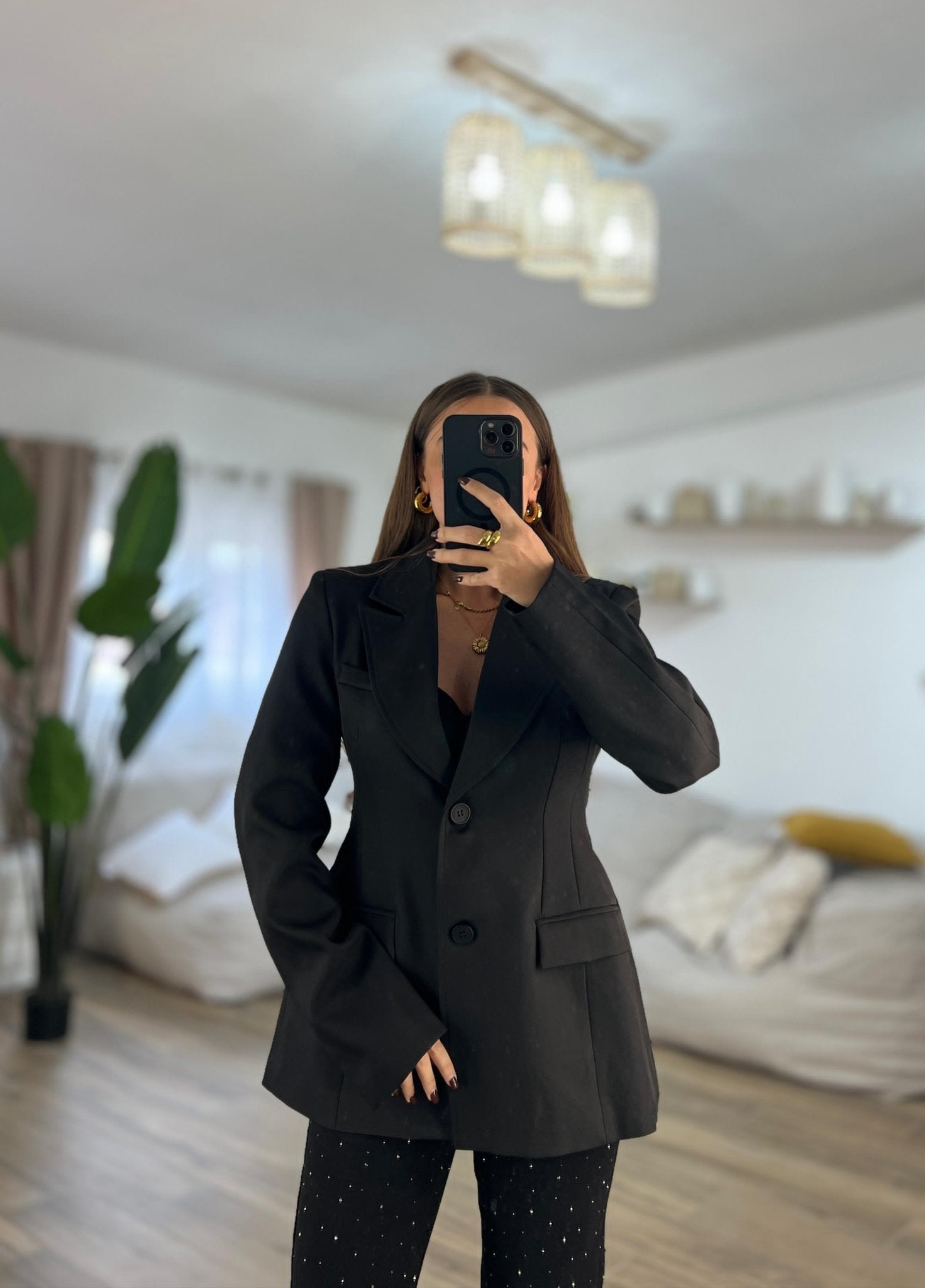 Blazer Mia 6399(nero) - Frida Shop