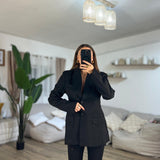 Blazer Mia 6399(nero) - Frida Shop