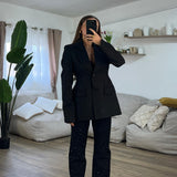 Blazer Mia 6399(nero) - Frida Shop