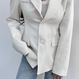 Blazer Mia 6399(panna) - Frida Shop