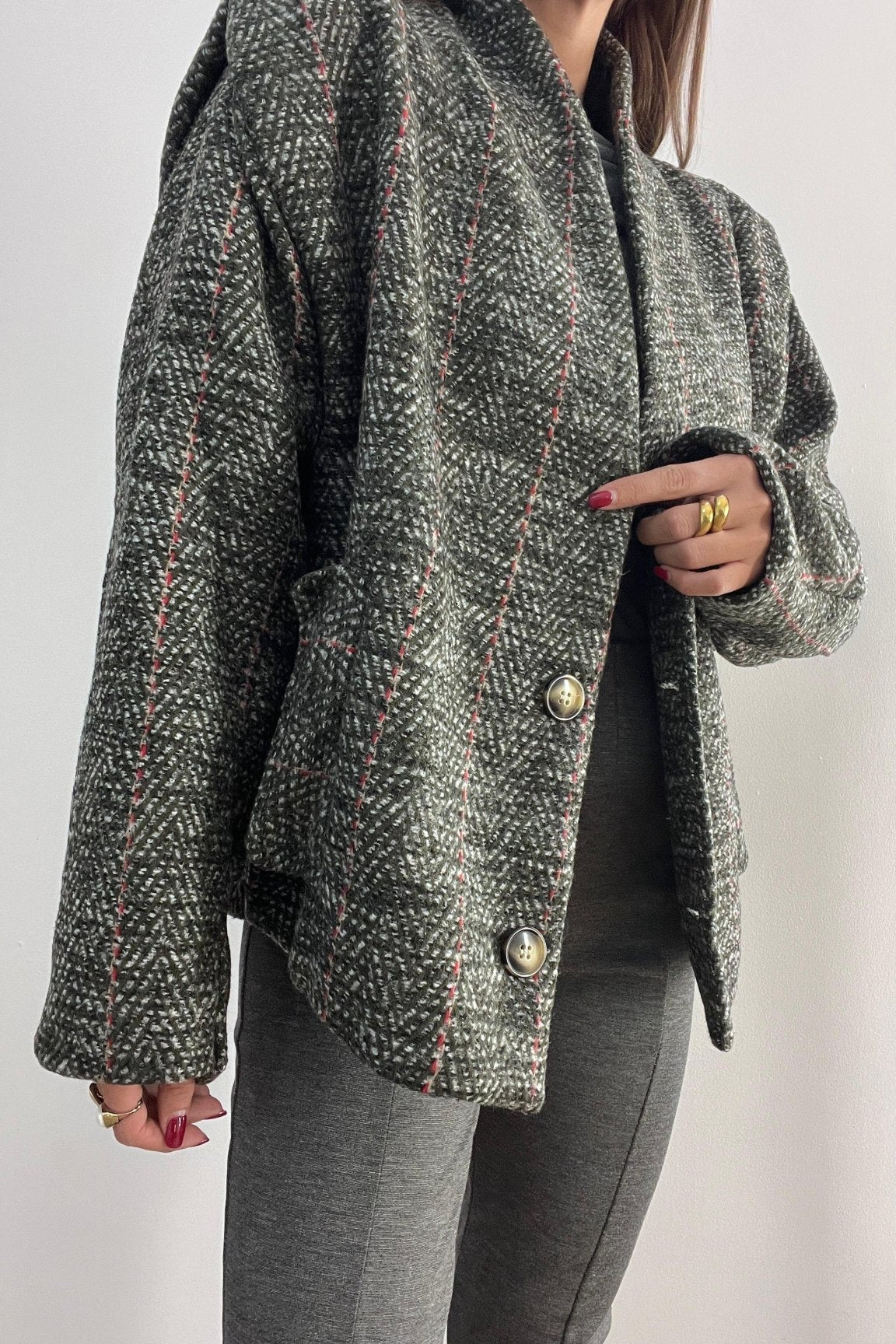 Blazer Toniya (verde) - Frida Shop