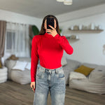 Body Doriana 9578 (rosso) - Frida Shop