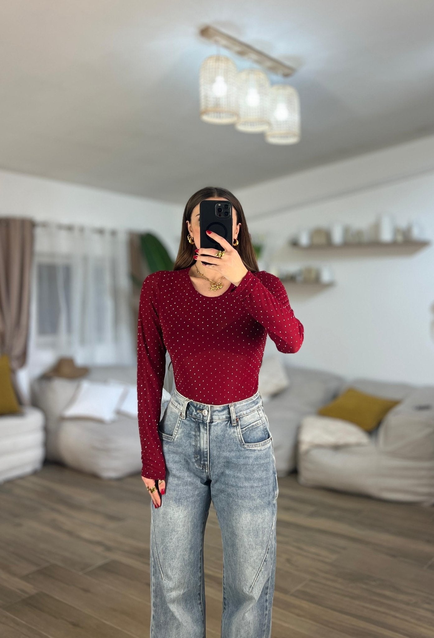 Body Flora 7172 (bordeaux) - Frida Shop