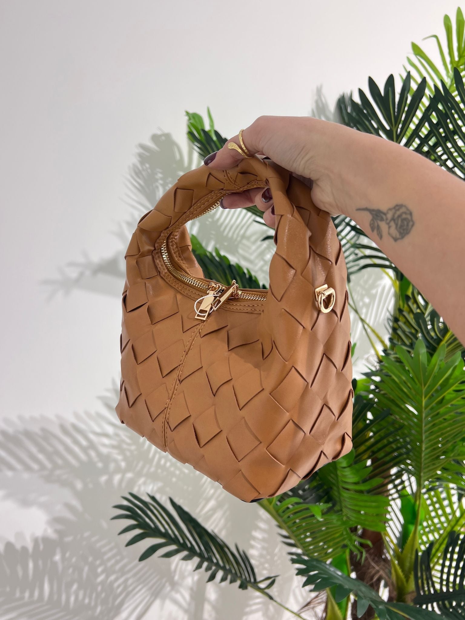 Borsa Clohee 2259 (camel) - Frida Shop