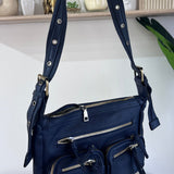 Borsa Daiana 5252 blu - Frida Shop