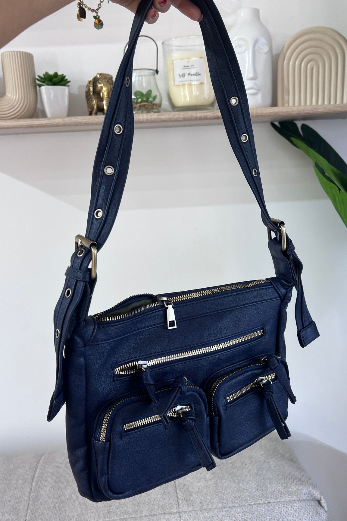 Borsa Daiana 5252 blu - Frida Shop