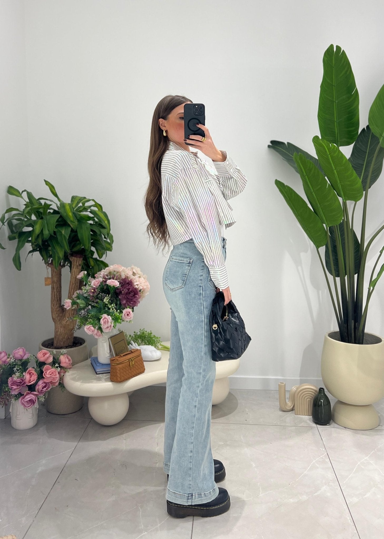 Camicia by Lumina 240314 (nero) - Frida Shop