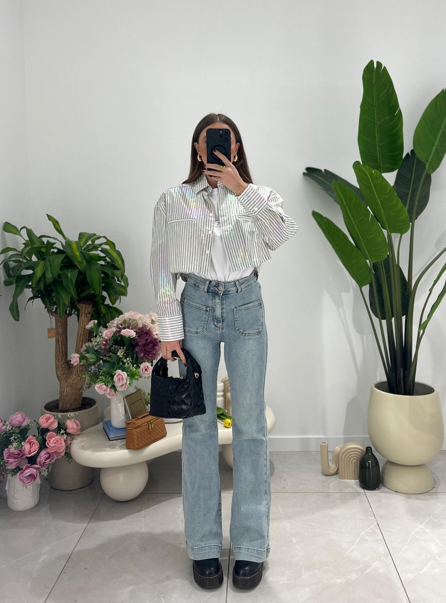 Camicia by Lumina 240314 (nero) - Frida Shop