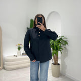 Camicia by Lumina 240399 (nero) - Frida Shop