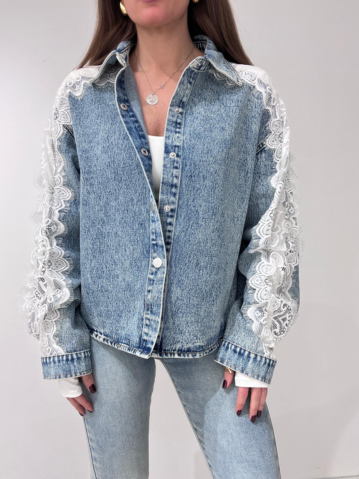 Camicia Greta FR - 127100 - DENIM - Frida Shop