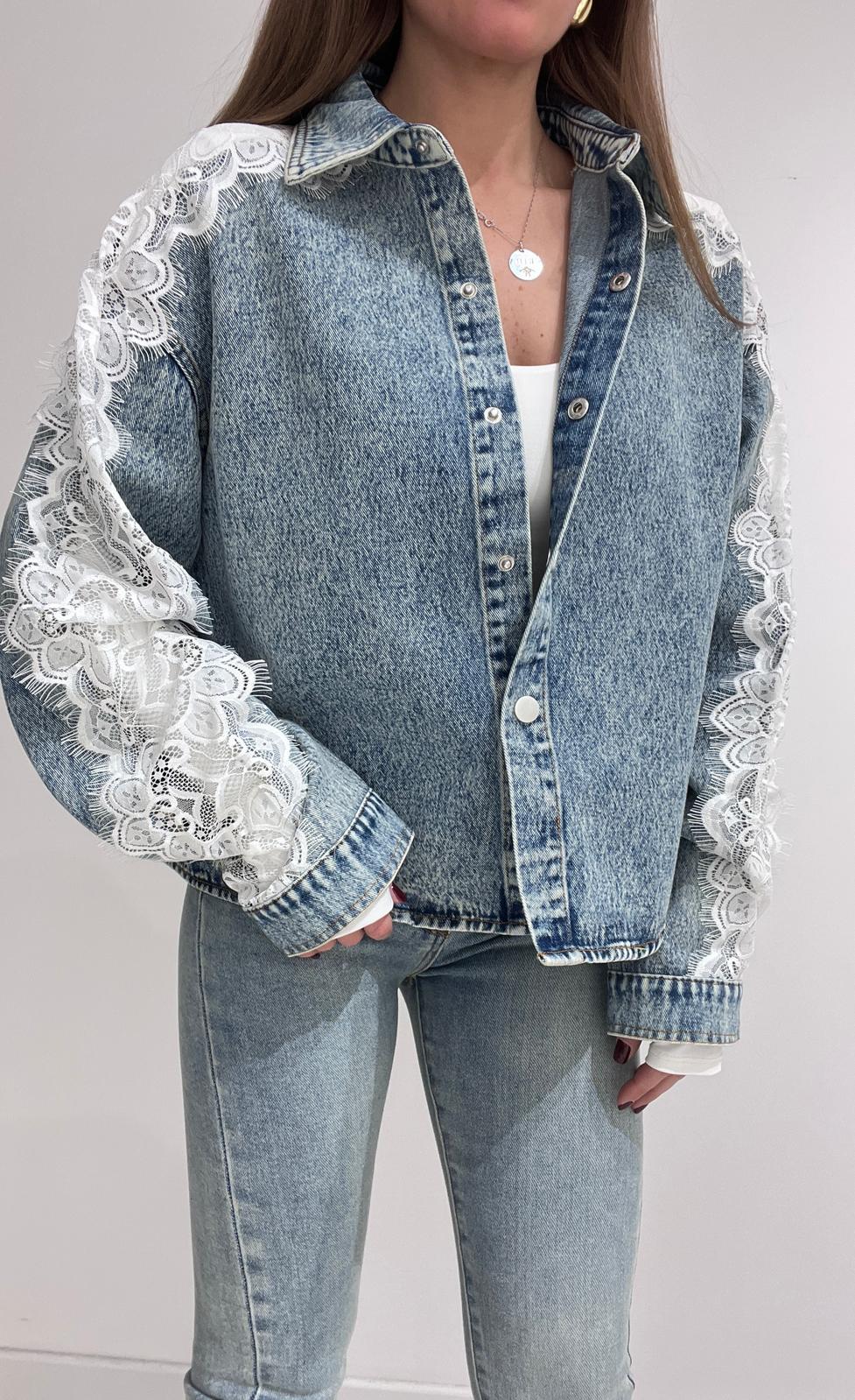 Camicia Greta FR - 127100 - DENIM - Frida Shop