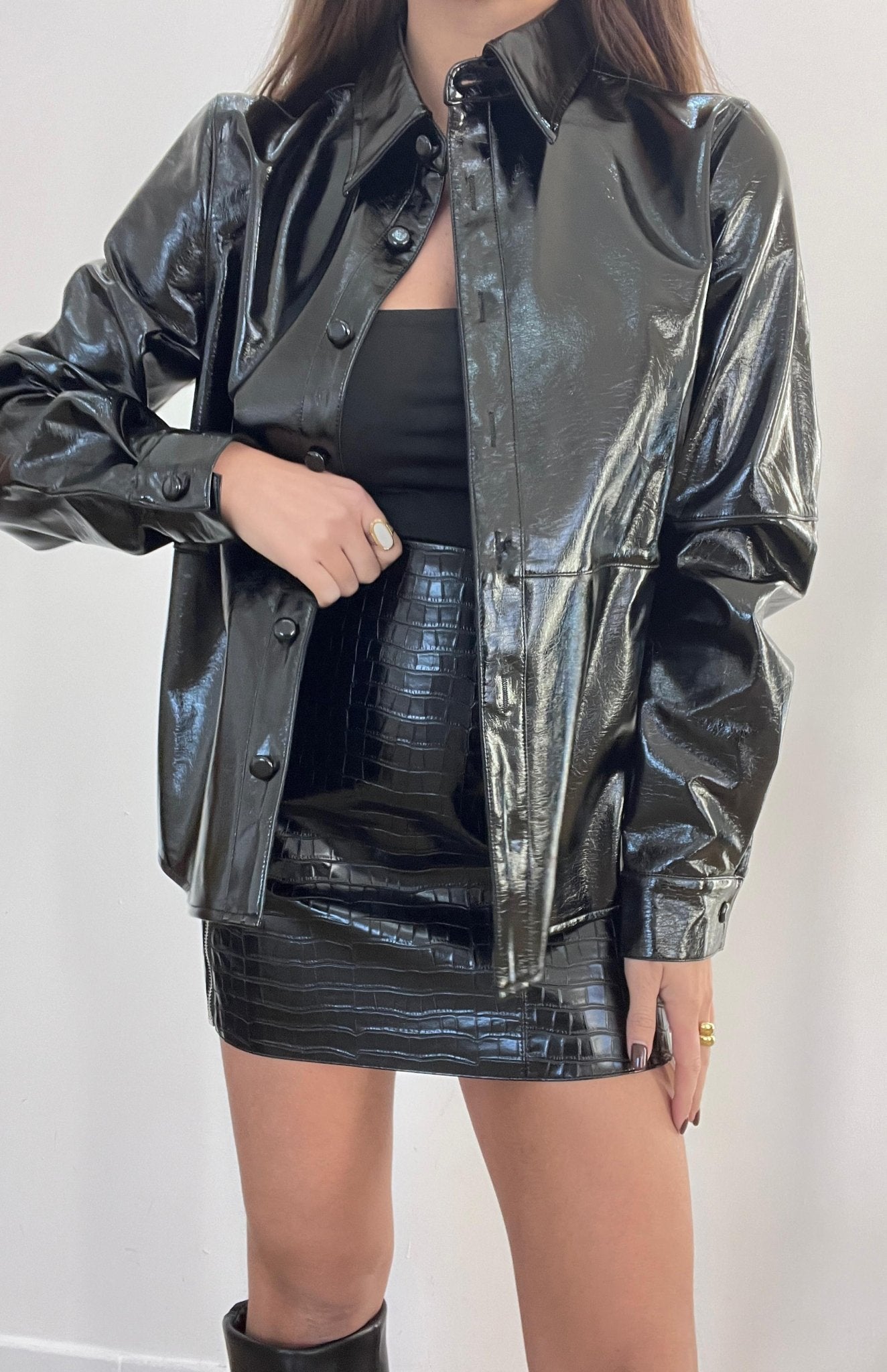 Camicia katrine 9623 (nero) - Frida Shop