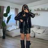 Camicia katrine 9623 (nero) - Frida Shop