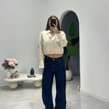 Camicia Mia 4772 (Beige) - Frida Shop