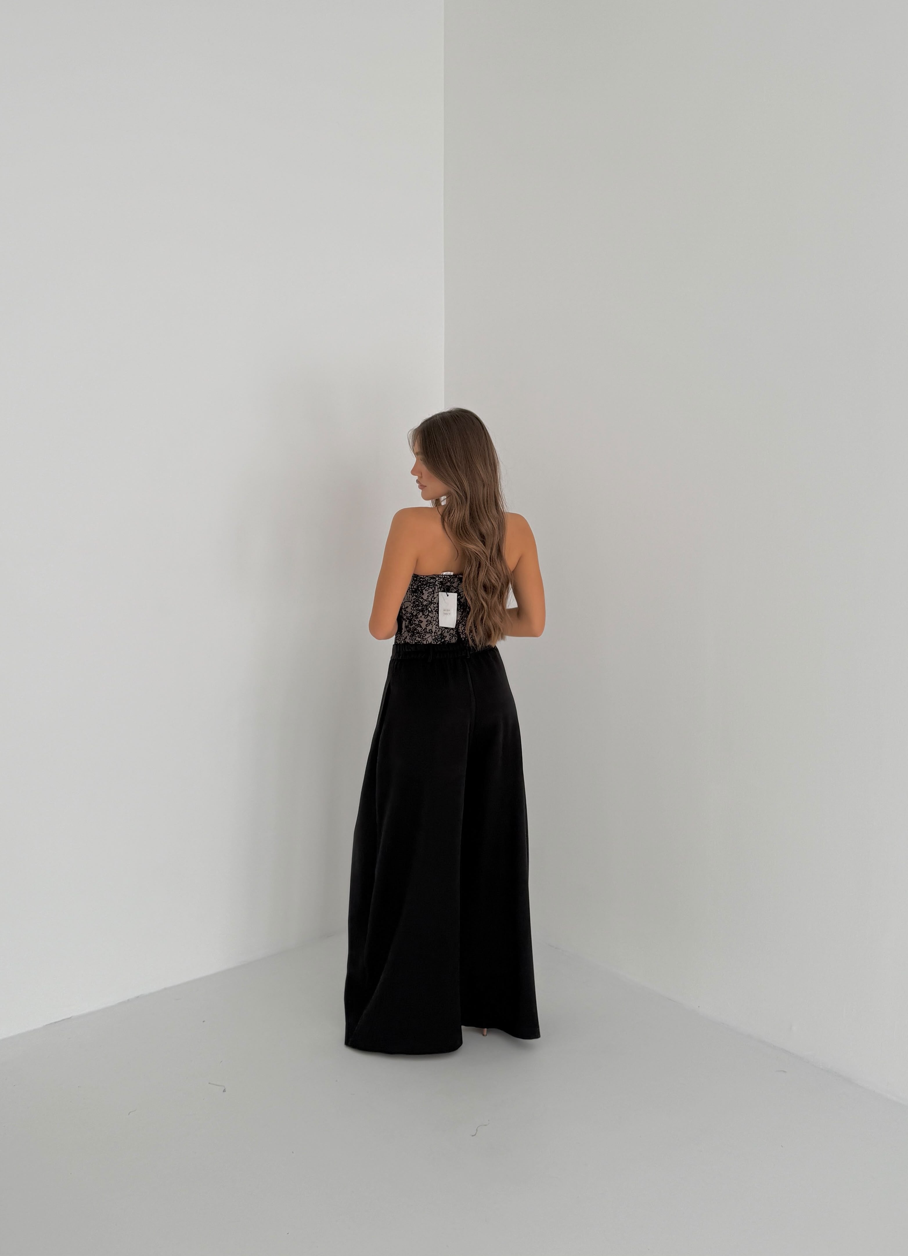 Pantalone Lyà 77126- NERO