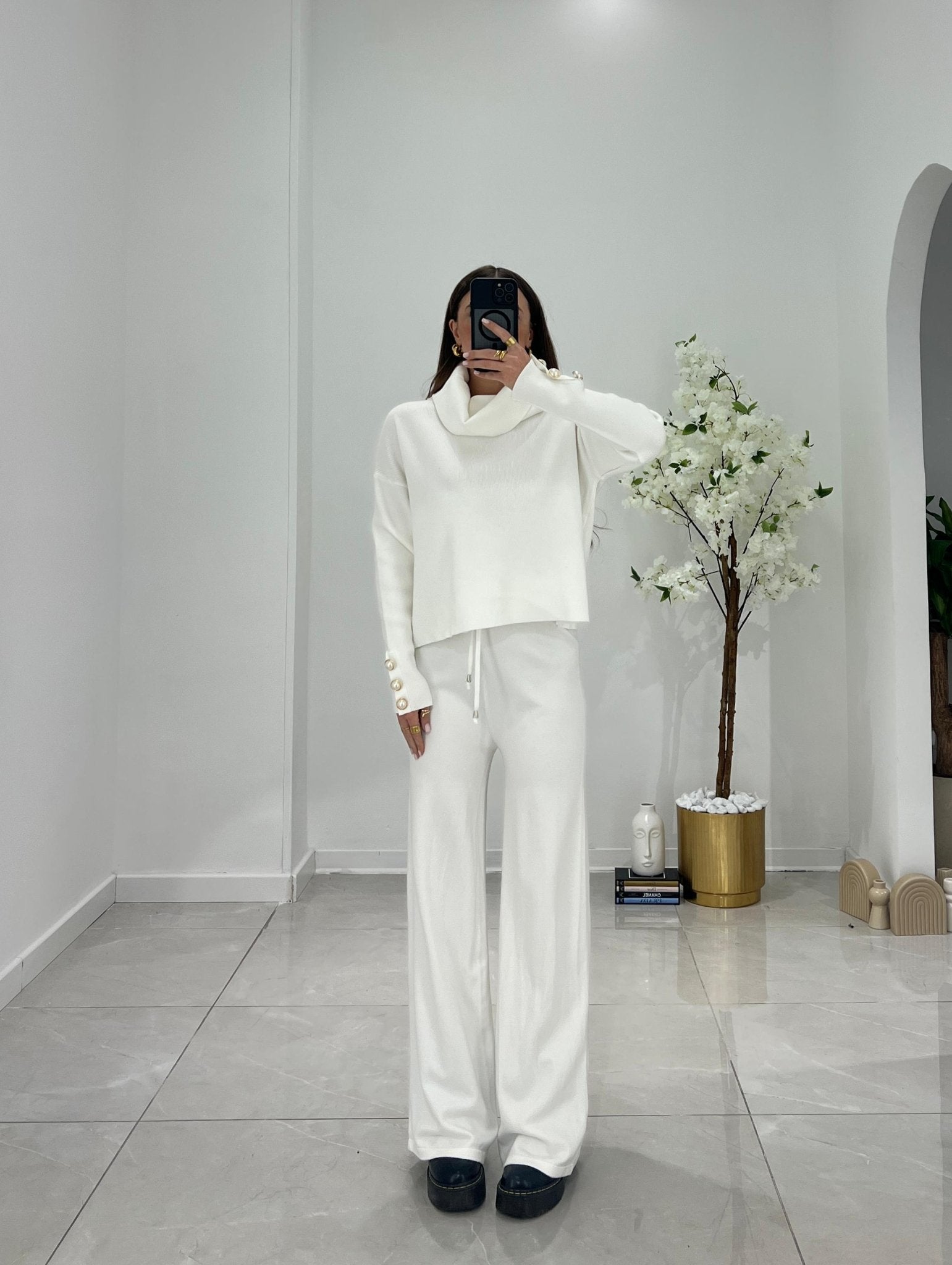 Coordinato Deanna 57055 (bianco) - Frida Shop