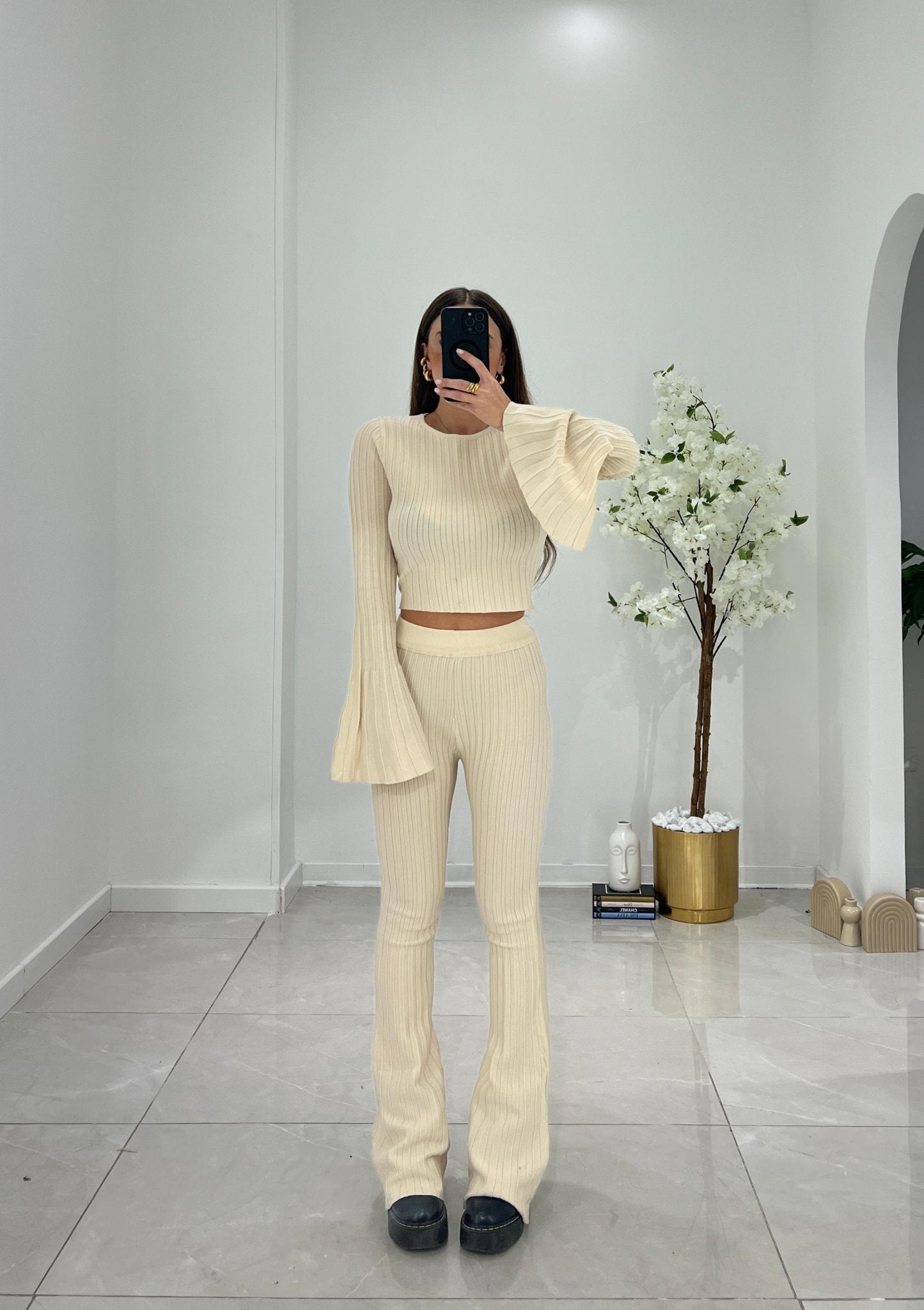 Coordinato Julieta 10129 (panna) - Frida Shop