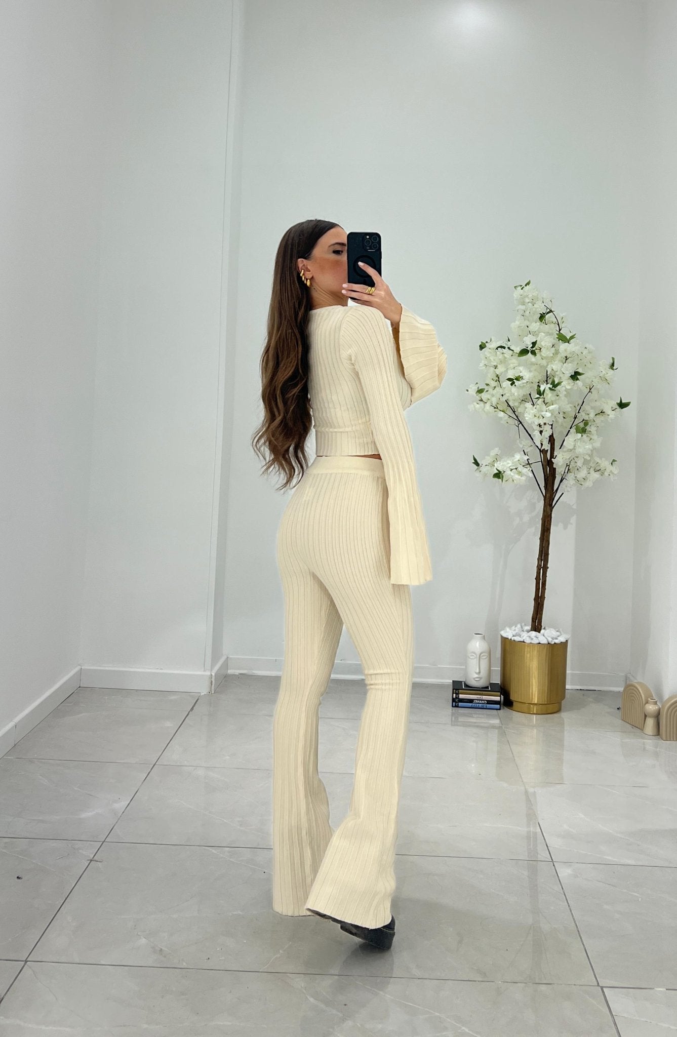 Coordinato Julieta 10129 (panna) - Frida Shop