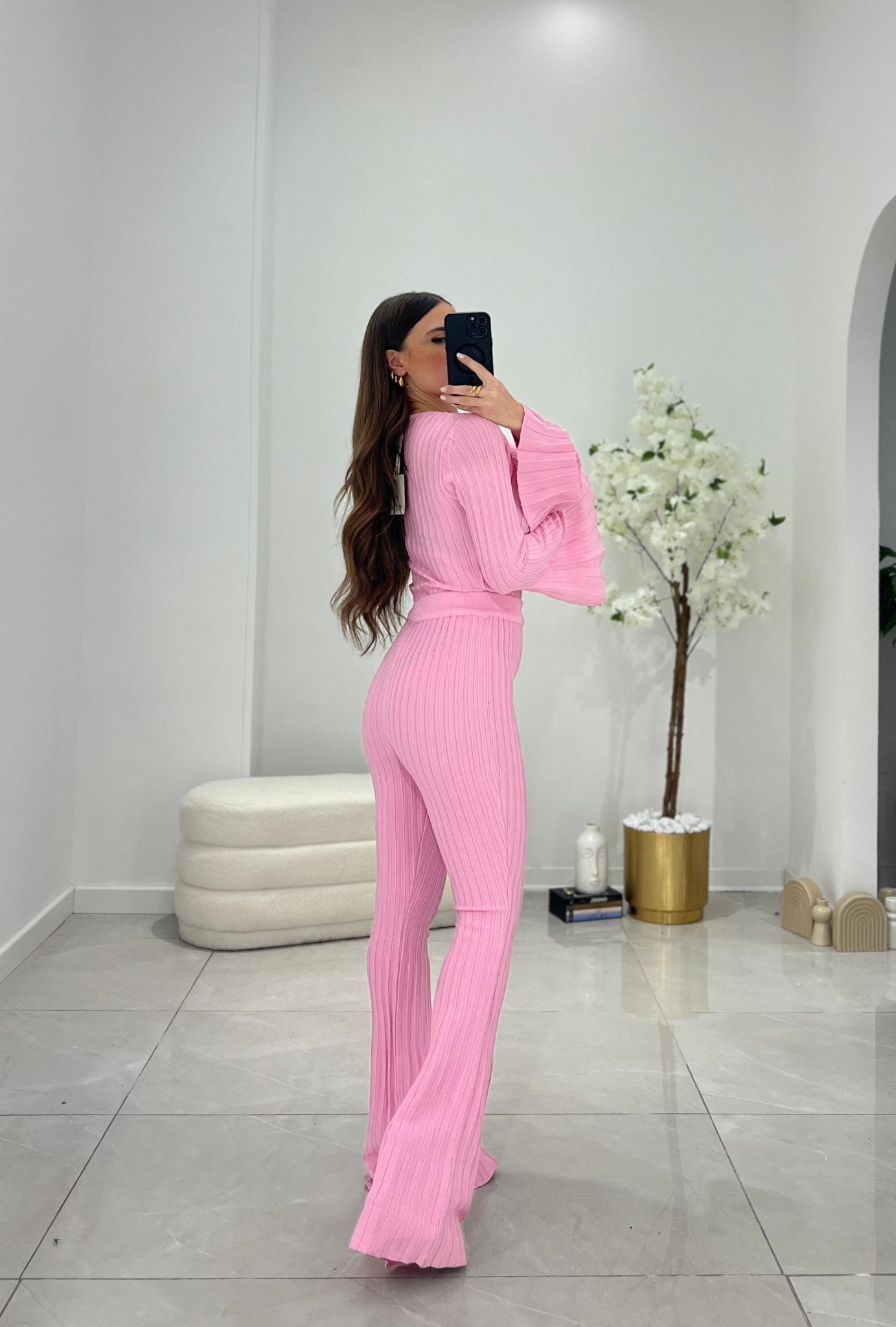 Coordinato Julieta 10129 (rosa) - Frida Shop