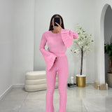 Coordinato Julieta 10129 (rosa) - Frida Shop