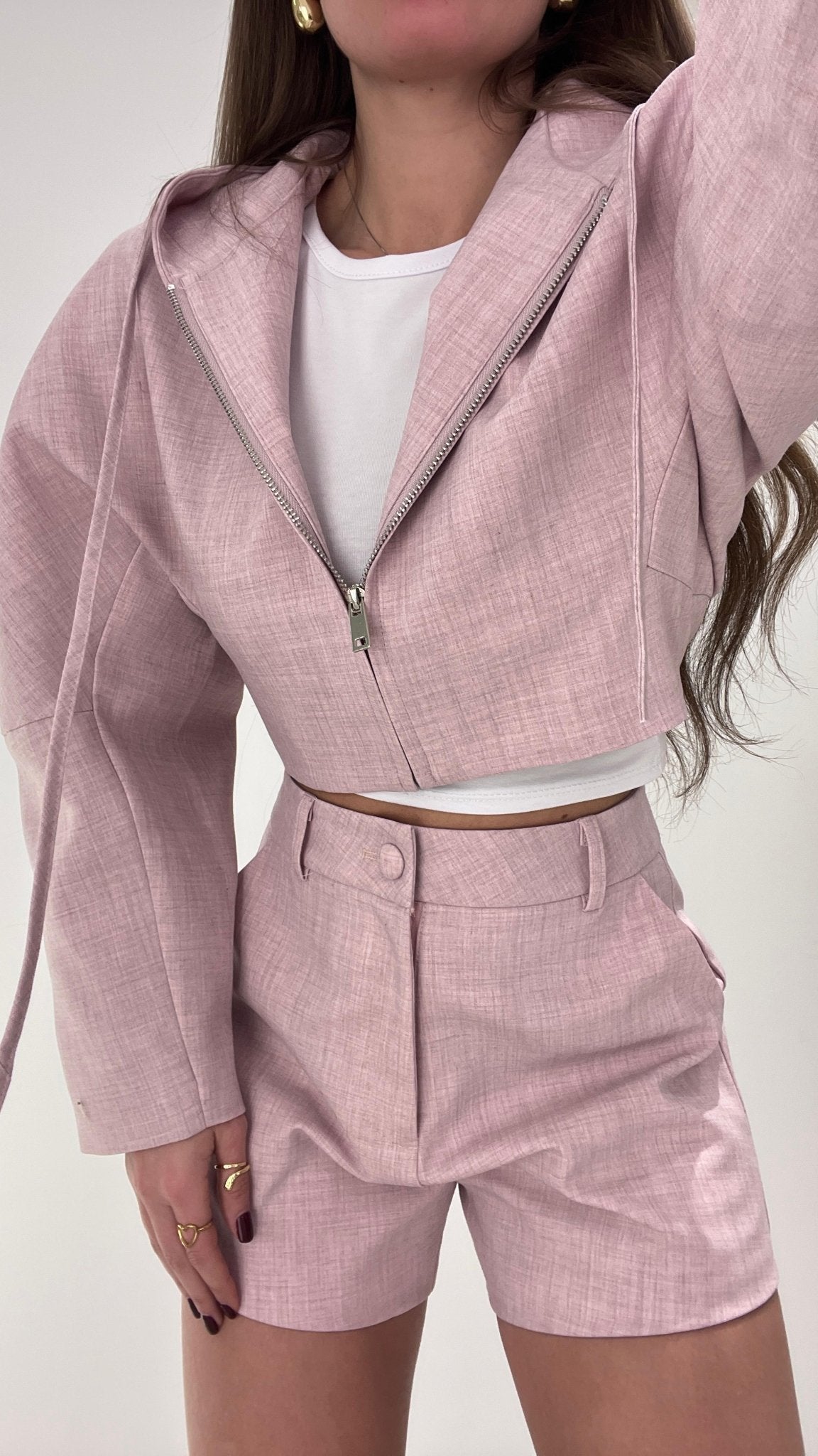 Coordinato Lopez 7587 - ROSA - Frida Shop