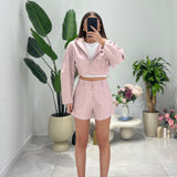 Coordinato Lopez 7587 - ROSA - Frida Shop