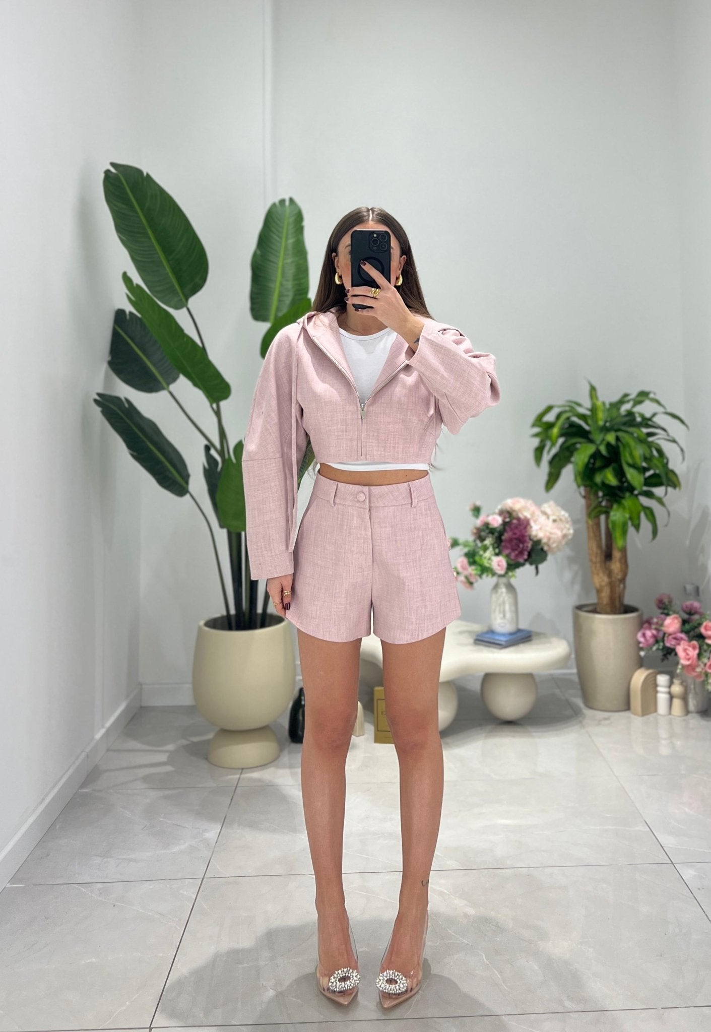 Coordinato Lopez 7587 - ROSA - Frida Shop