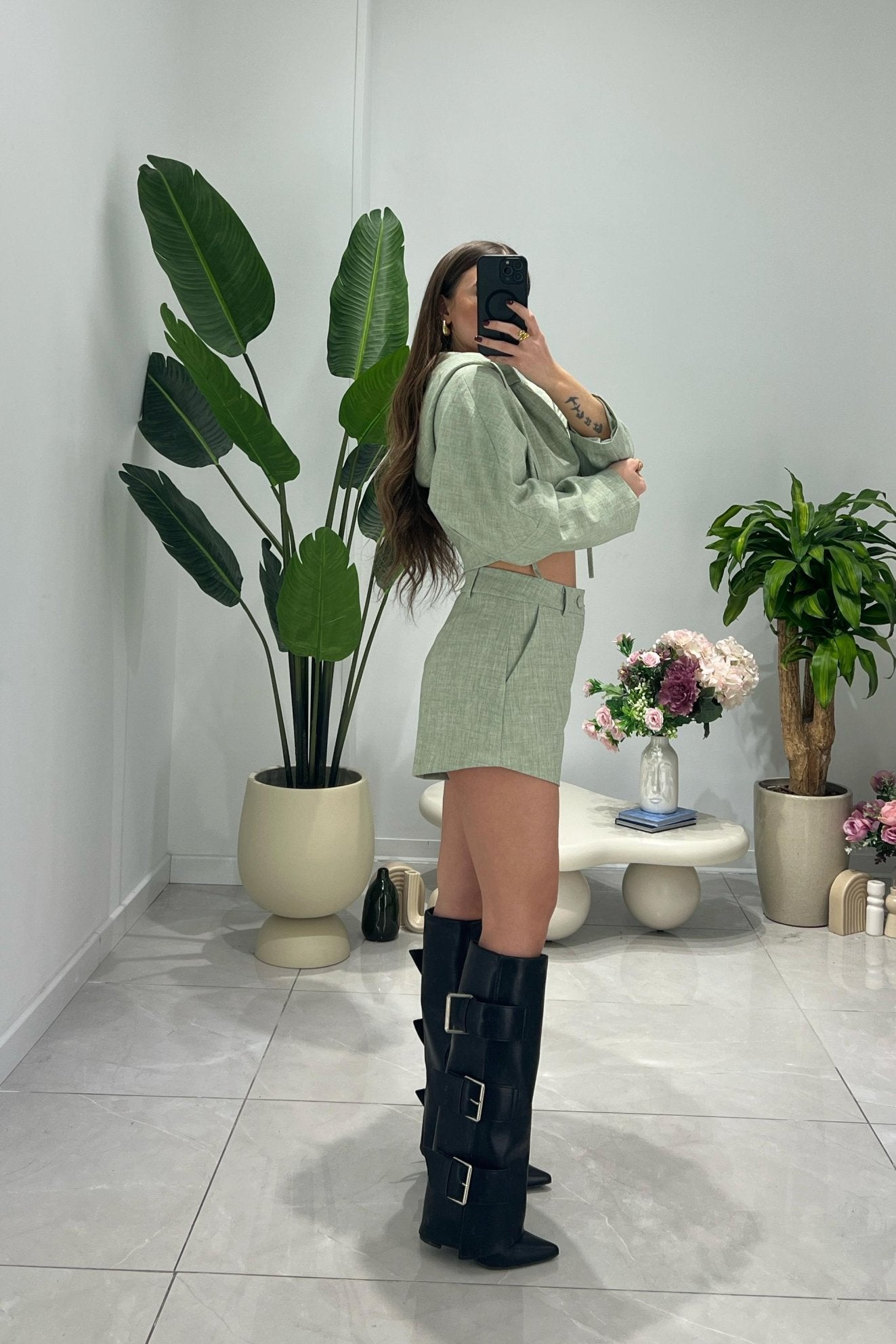 Coordinato Lopez 7587 - VERDE - Frida Shop