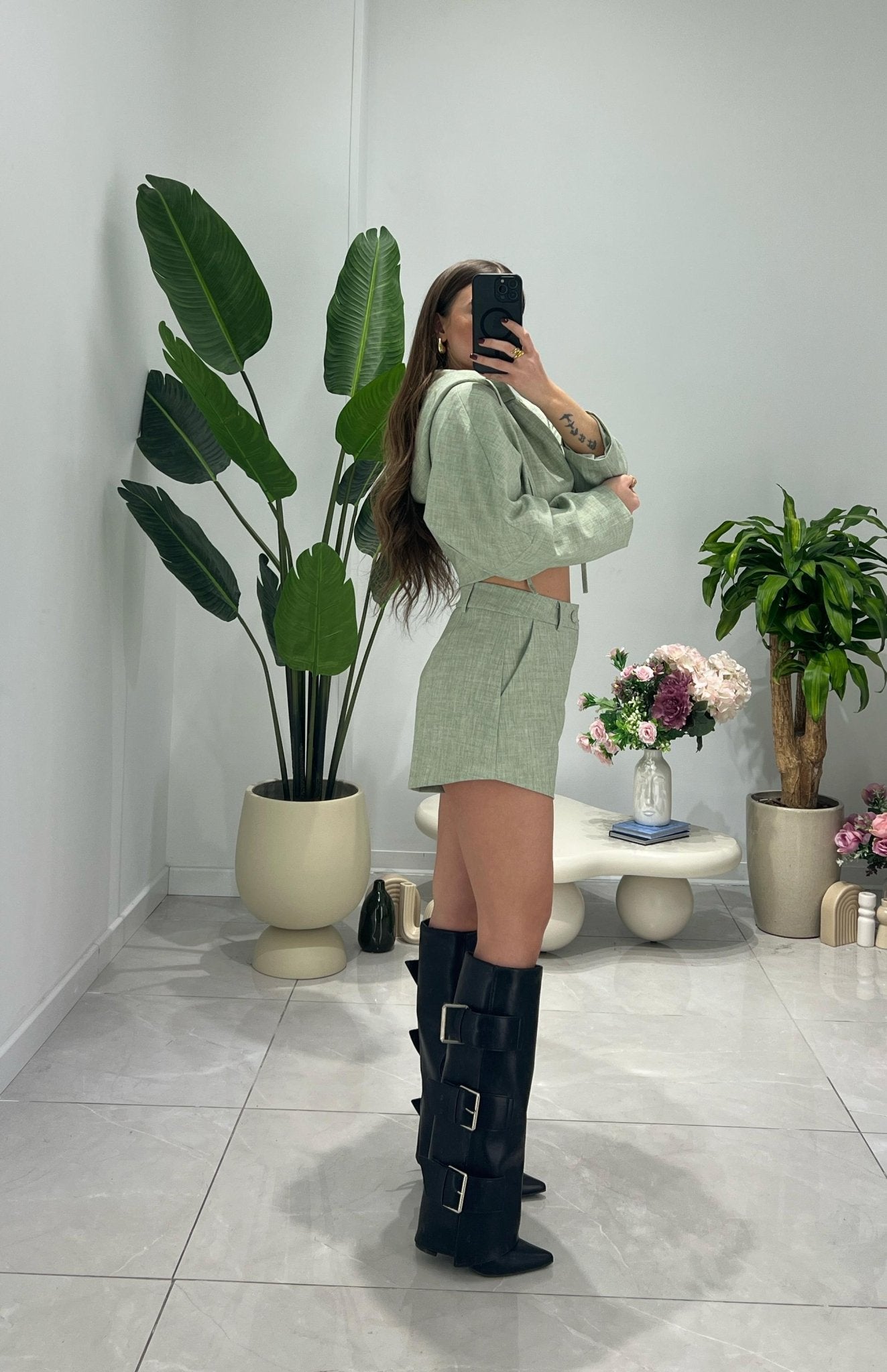 Coordinato Lopez 7587 - VERDE - Frida Shop