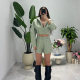 Coordinato Lopez 7587 - VERDE - Frida Shop