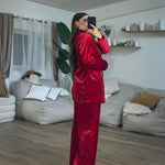 Coordinato Namira 36991 (rosso) - Frida Shop